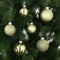 Mica Decorations Kerstballen Set - 26 Stuks - Ø7 cm - Glas - Lichtgroen