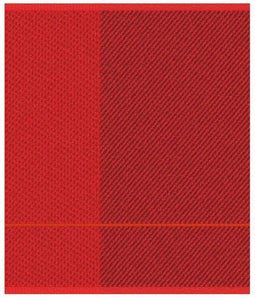 DDDDD Blend - Keukendoek - 50x55 cm - Set van 6 - Fire Red