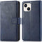 iMoshion Hoesje Geschikt voor iPhone 15 Plus Hoesje Met Pasjeshouder - iMoshion Luxe Bookcase - Donkerblauw