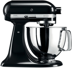KitchenAid Artisan 5KSM175PSEOB - Keukenrobot - 4,8L RVS kom 300W - Onyx zwart
