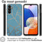 iMoshion Hoesje Geschikt voor Samsung Galaxy A14 (5G) / A14 (4G) Hoesje Siliconen - iMoshion Design hoesje - Blauw / Blue Graphic