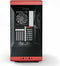 HYTE Y40 - ATX Semi-toren doos - Gehard glas - Rood