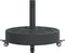 vidaXL - Parasolvoet - met - wielen - voor - stok - van - Ø38 - / - 48 - mm - 27 - kg - rond