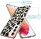 iMoshion Hoesje Geschikt voor Samsung Galaxy S21 Hoesje Siliconen - iMoshion Design hoesje - Goud / Zwart / Golden Leopard