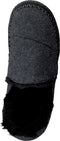 TOMS India - Dames Pantoffels - Imitatiebont - Dark Grey - Maat 37/38