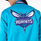 New Era - Charlotte Hornets - NBA Satin Turquoise Bomber Jacket