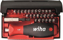 Wiha WH09393 - Bitcassette met 25 mm bits - Magnetische houder (1 stuk)
