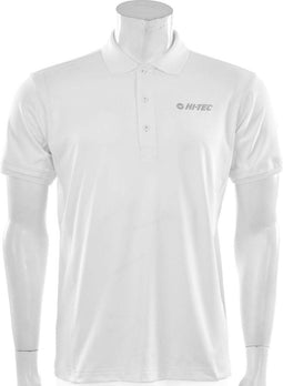 Hi Tec - Sportpolo - Heren - Maat S - Wit