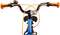 Volare Rocky Kinderfiets - Stadsfiets - 12 inch - 2 handremmen - Blauw