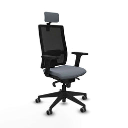 Bureaustoel Piqueras y Crespo 2D066G2 Grijs