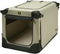 Maelson Soft Kennel - Opvouwbare hondenbench met stalen frame - Zwart - Medium 82