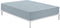 Verstelbaar onderlaken Alexandra House Living Grijs 105 x 200 cm