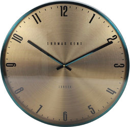 Thomas Kent - Wandklok Jewel groen - 53cm rond