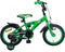Amigo BMX Turbo Jongensfiets - Kinderfiets 14 Inch - Groen