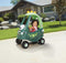 Little Tikes Cozy Coupe Dino - Loopauto - Dinosaurus design - Donkergroen