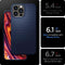 Spigen ACS03259 - Soft case - Air Cushion Technology - Blauw