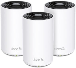 TP-Link Deco XE75 Pro - Mesh Wifi 6 - Set van 3 (3-pack)