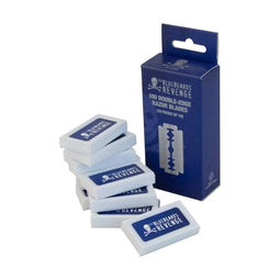 The Bluebeards Revenge Pack Of Safety Razor Blades 10 x 10pcs