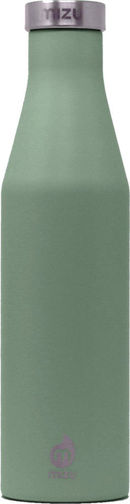 Mizu Thermosfles S6 Sage RVS Thermosbeker 600 ml - Groen
