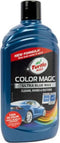 Turtle Wax 52709 Color Magic Ultra Blue Wax 500ml - Speciale Autopoets Lakherstel En Polijst - Blauw