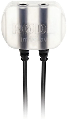 Røde invisiLav - Microfoon accessoire - Bevestigingsysteem voor lavaliere-microfoons - Wit (3-pack)