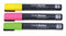 Sigel - Krijtstift sigel 1-5mm afwasbaar fluor rz/gl/gn