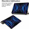 imoshion Tablet Hoes - Geschikt voor iPad Pro 11 (2022) / Pro 11 (2021) - Design Trifold Bookcase - Leopard