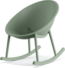 Qosy outdoor schommelstoel - groen - SET VAN 2