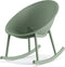 Qosy outdoor schommelstoel - groen - SET VAN 2