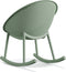 Qosy outdoor schommelstoel - groen - SET VAN 2
