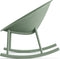 Qosy outdoor schommelstoel - groen - SET VAN 2
