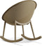 Qosy outdoor schommelstoel - zand - SET VAN 2