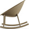 Qosy outdoor schommelstoel - zand - SET VAN 2