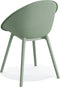 Qosy outdoor stoel - groen - SET VAN 2