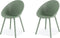 Qosy outdoor stoel - groen - SET VAN 2