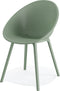 Qosy outdoor stoel - groen - SET VAN 2