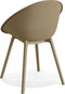 Qosy outdoor stoel - zand - SET VAN 2