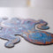 UNIDRAGON Houten Puzzel Voor Volwassenen Dier - Magnetische Octopus - 300 stukjes - King Size 40x34 cm