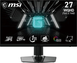 MSI G272QPF E2 - Gaming Monitor - WQHD 2560 x 1440 - 180Hz - 27 Inch