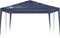 vidaXL - Partytent - 4x6 - m - blauw
