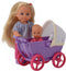 Simba Evi met poppenwagen