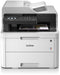 Brother MFC-L3710CW - All-in-one LED printer - ADF Fax Kopiëren Scannen Kleur