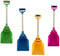 Vdm Schep plastic 51cm kikker roze