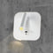 V-TAC VT-80068-W - LED Nachtlampje - CREE - USB-oplaadpoort - Wit - 8W - 830 Lumen - 3000K