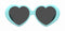 Zonnebril Dames Moschino MOS128-S-MVU-IR ø 57 mm