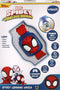 VTech Spidey Learning Watch - Educatief Speelgoed - Maak Kennis met Cijfers, Vormen en Problemen Oplossen - Cadeau - 3 tot 7 Jaar