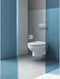 Duravit DuraStyle Basic - WC-zitting - Softclose - Wit Glanzend 33.1x38.5x4.2cm (1 stuk)
