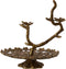 Light & Living Schaal Butterfly - Brons - 31x30.5x35.5cm - Modern
