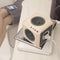 Allocacoc AudioCube - Bluetooth Speaker - Grijs Hout