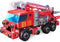 Meccano Junior - Rescue brandweerwagen - S.T.E.A.M. bouwpakket met bewegende ladder en geluiden (150 onderdelen)